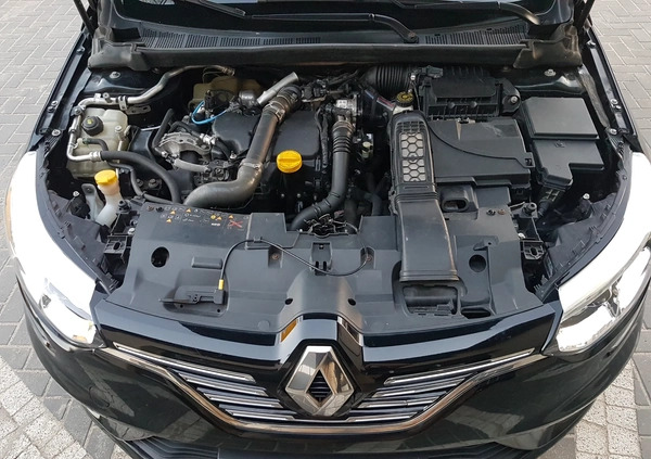 Renault Megane cena 42700 przebieg: 54000, rok produkcji 2016 z Grabów nad Prosną małe 742